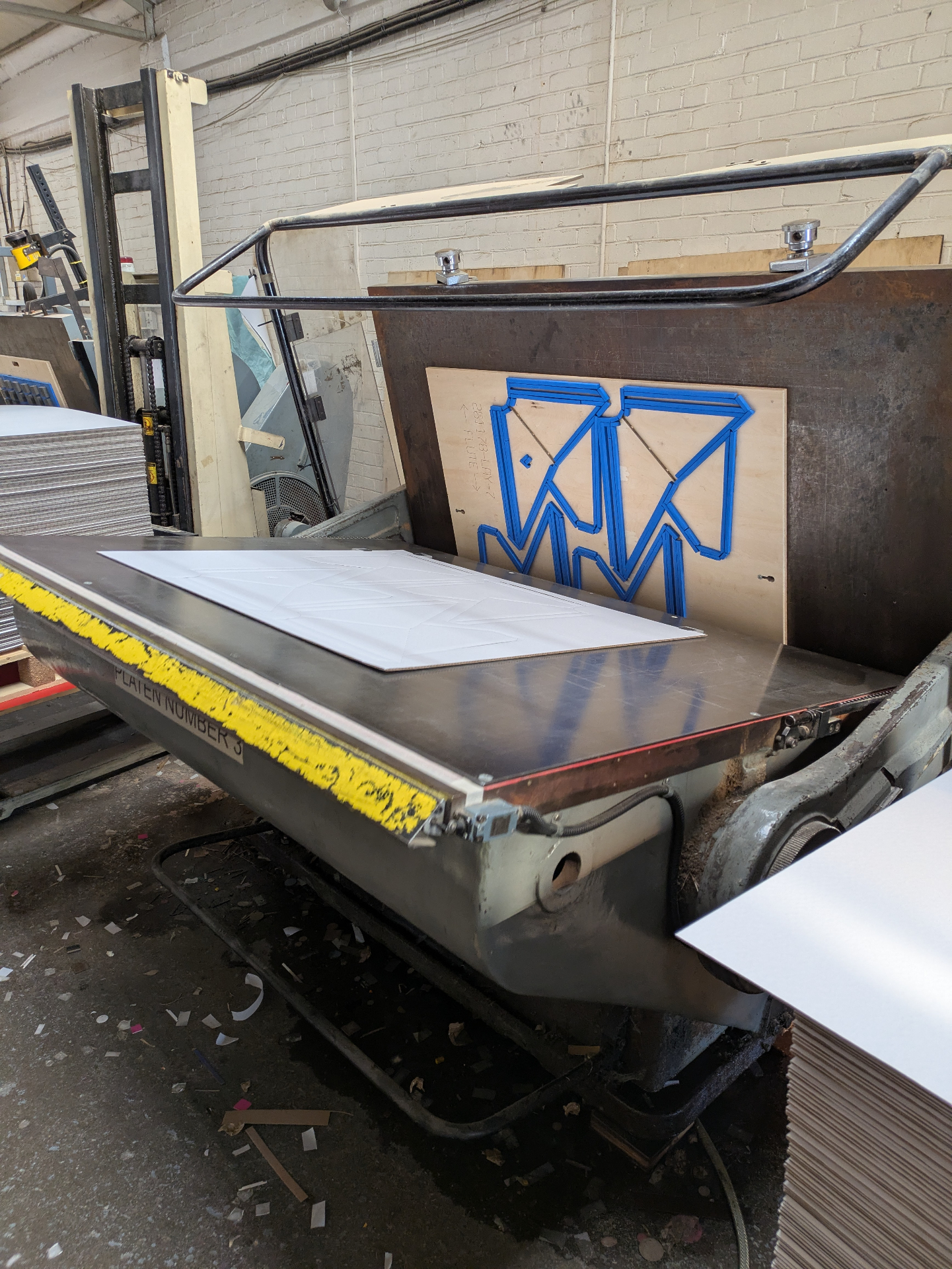 Acon Print Finishing Die Cutting